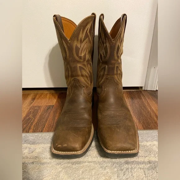 Justin Boots | Shoes | Justin Mens Dusky Brown Canter  display picture 2